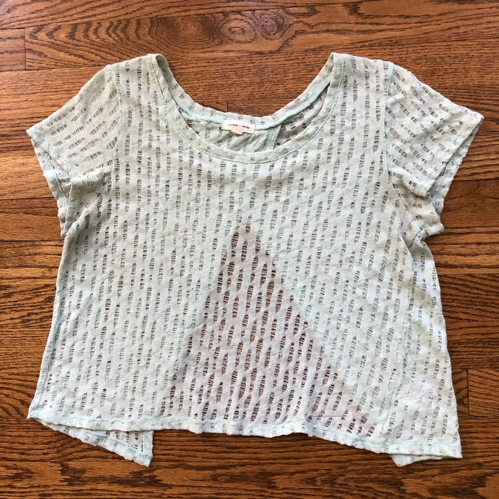 UO Back Cut Out Tee